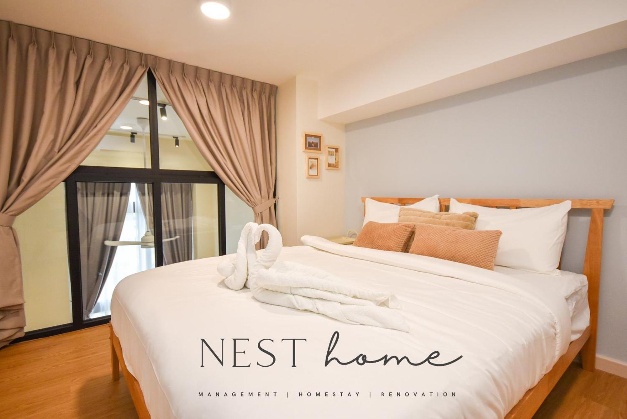 Sunway Grid Loft Suite By Nest Home【Olympic Size Pool】 Kampong Pendas 외부 사진