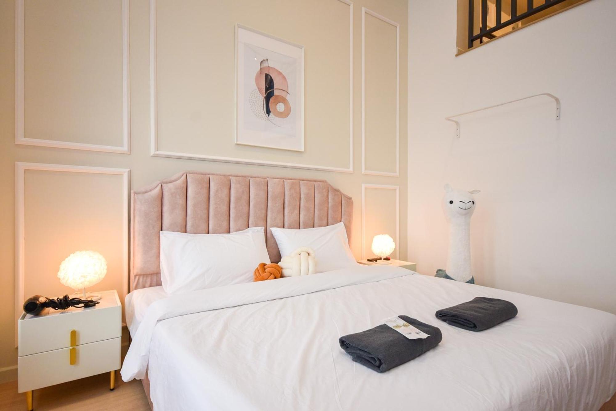 Sunway Grid Loft Suite By Nest Home【Olympic Size Pool】 Kampong Pendas 외부 사진
