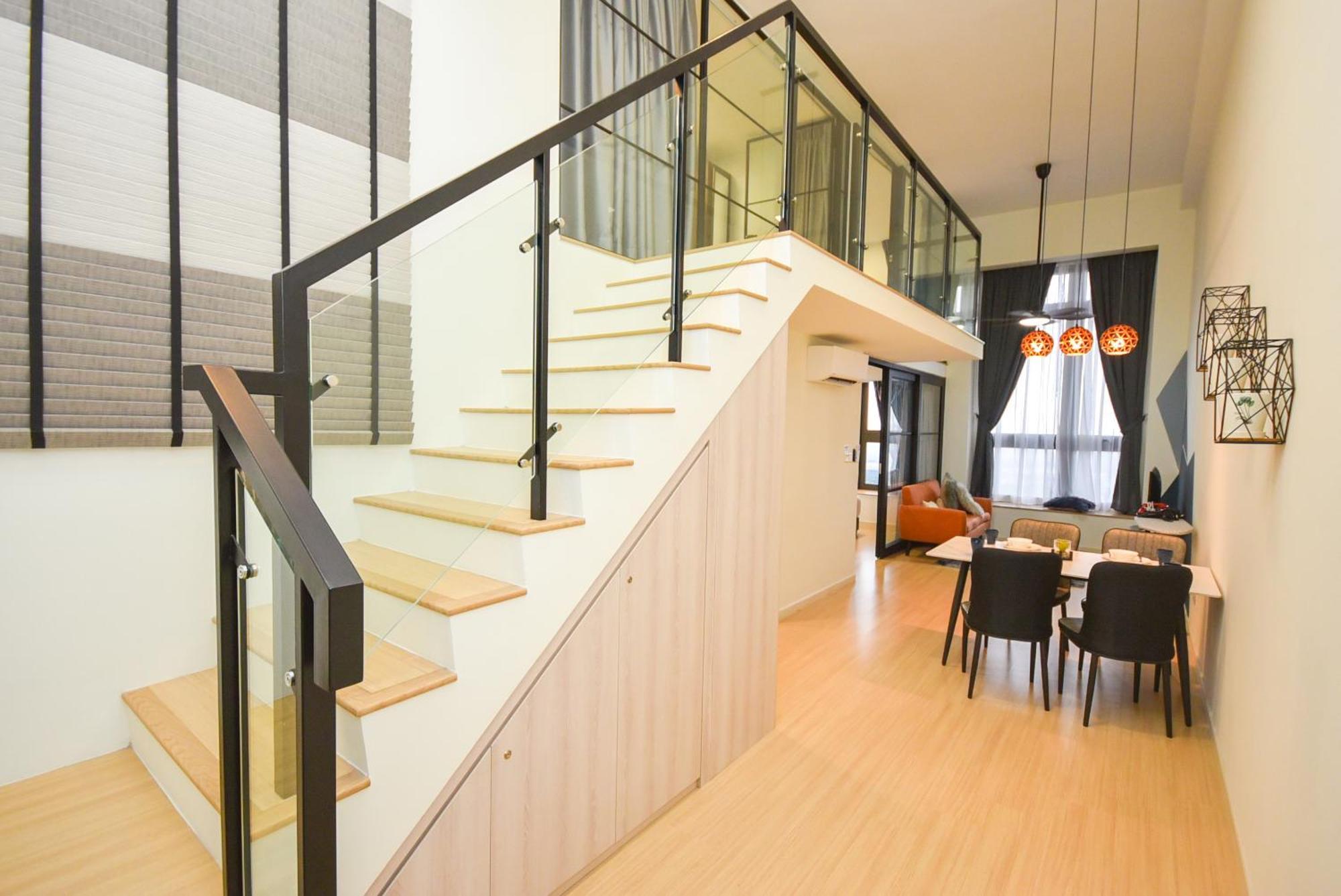 Sunway Grid Loft Suite By Nest Home【Olympic Size Pool】 Kampong Pendas 외부 사진
