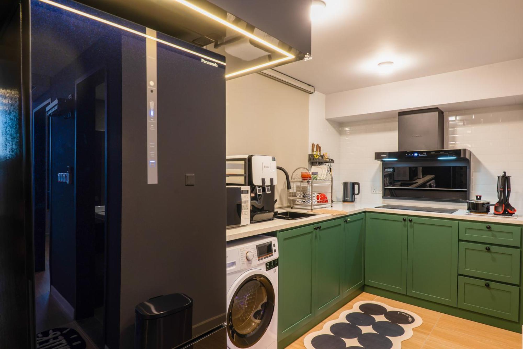 Sunway Grid Loft Suite By Nest Home【Olympic Size Pool】 Kampong Pendas 외부 사진