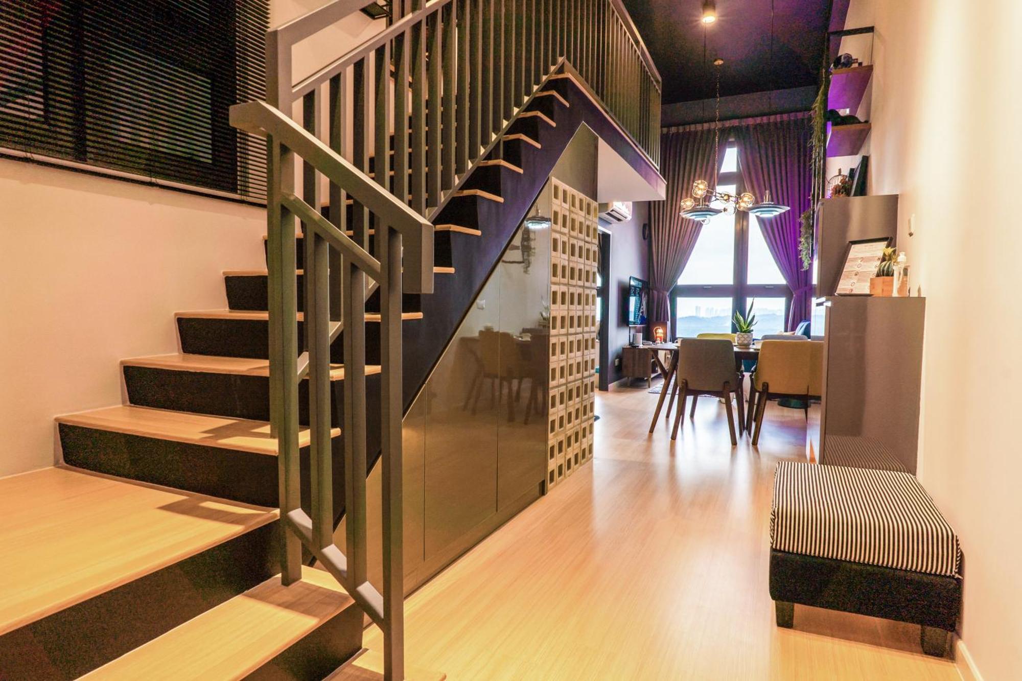 Sunway Grid Loft Suite By Nest Home【Olympic Size Pool】 Kampong Pendas 외부 사진