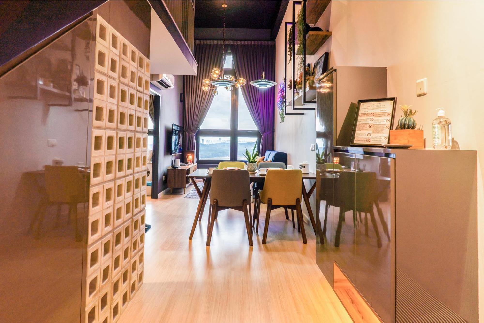 Sunway Grid Loft Suite By Nest Home【Olympic Size Pool】 Kampong Pendas 외부 사진