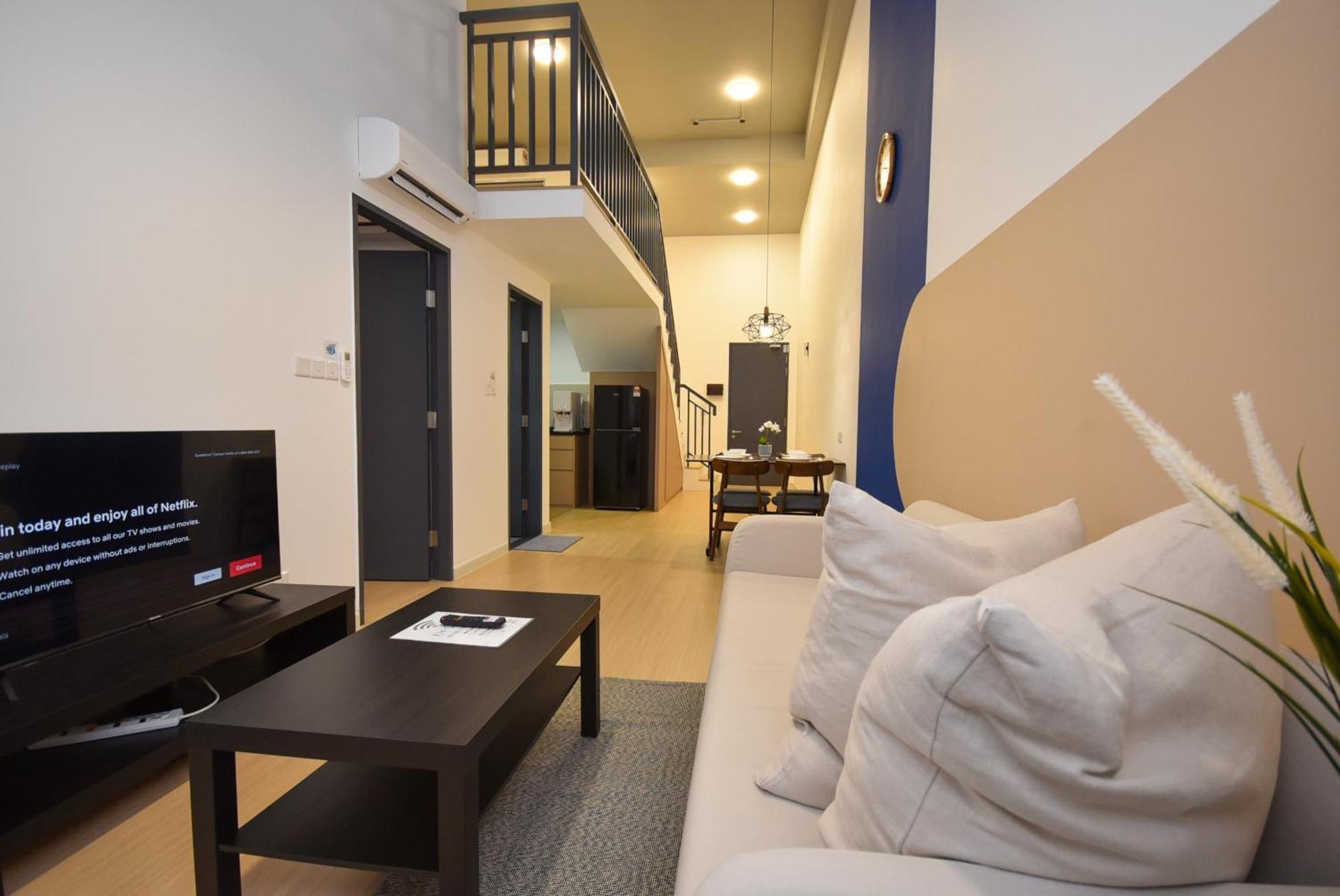 Sunway Grid Loft Suite By Nest Home【Olympic Size Pool】 Kampong Pendas 외부 사진