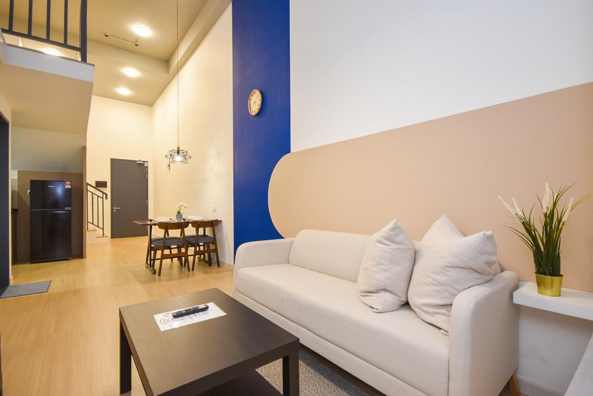 Sunway Grid Loft Suite By Nest Home【Olympic Size Pool】 Kampong Pendas 외부 사진