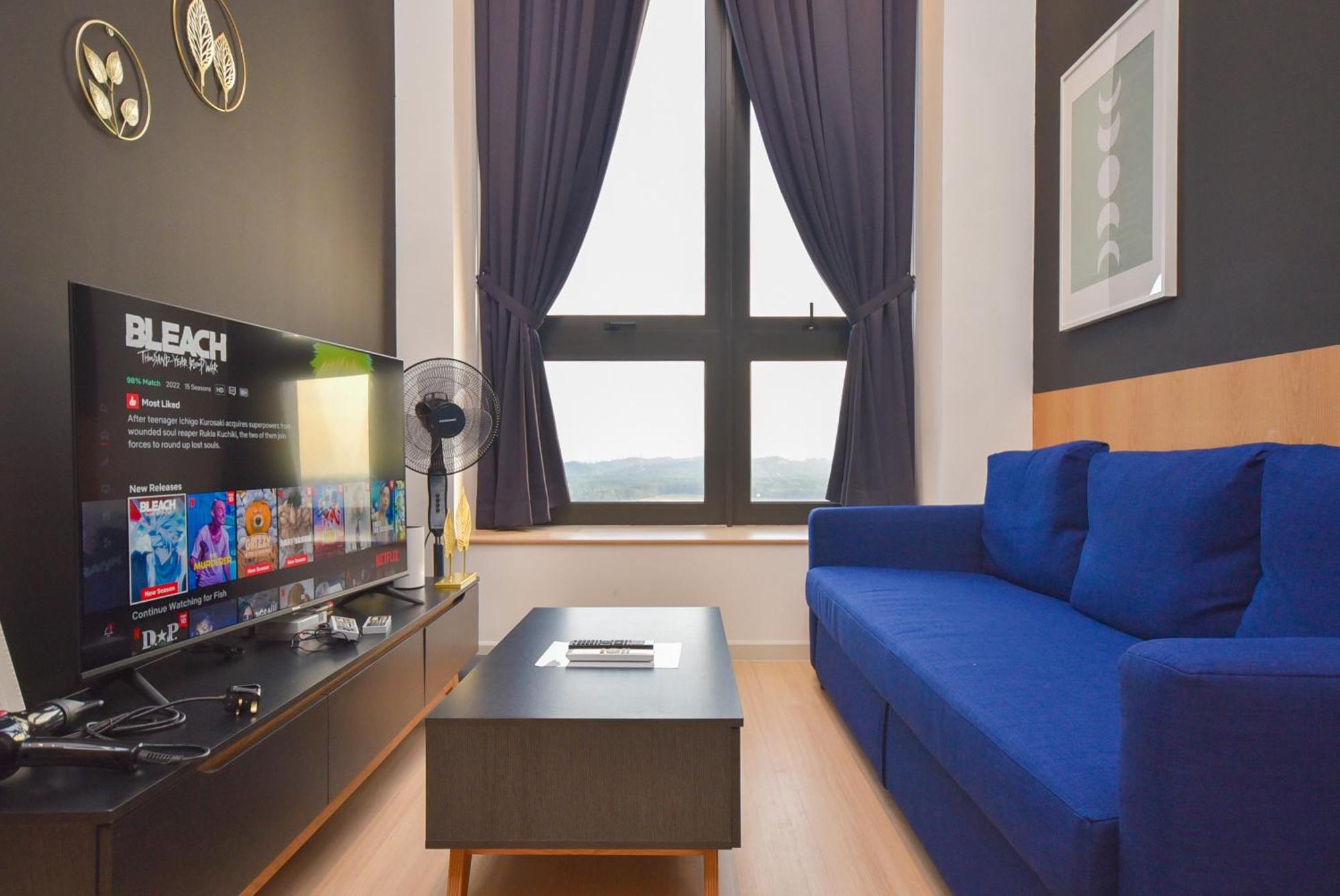 Sunway Grid Loft Suite By Nest Home【Olympic Size Pool】 Kampong Pendas 외부 사진