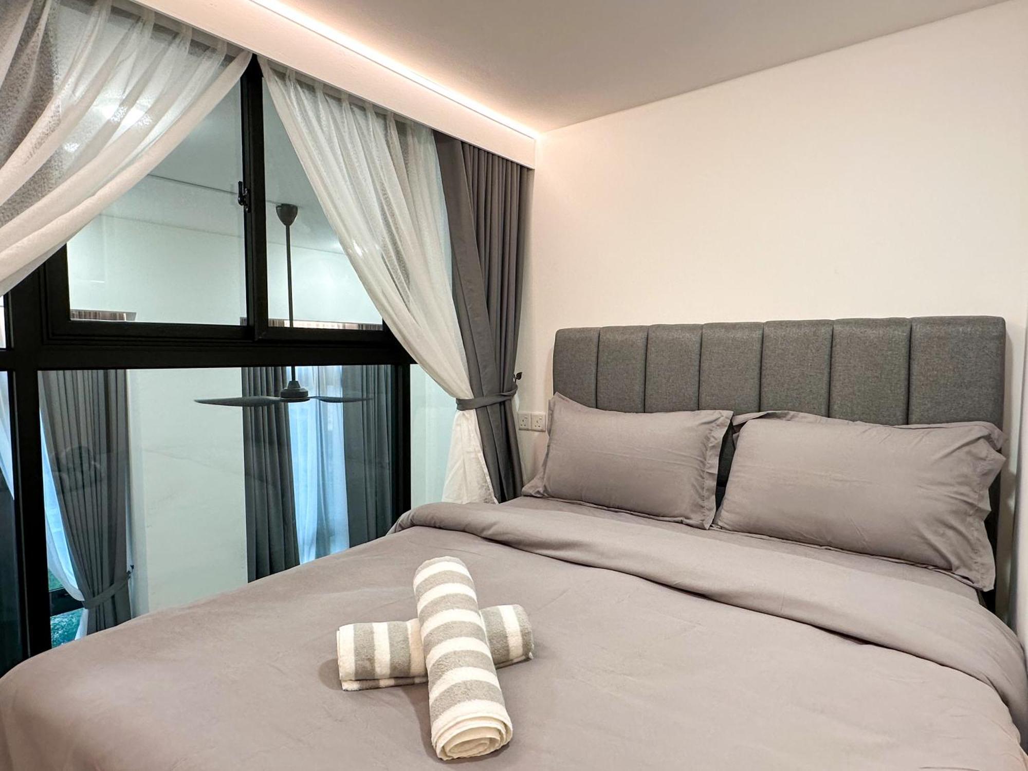 Sunway Grid Loft Suite By Nest Home【Olympic Size Pool】 Kampong Pendas 외부 사진