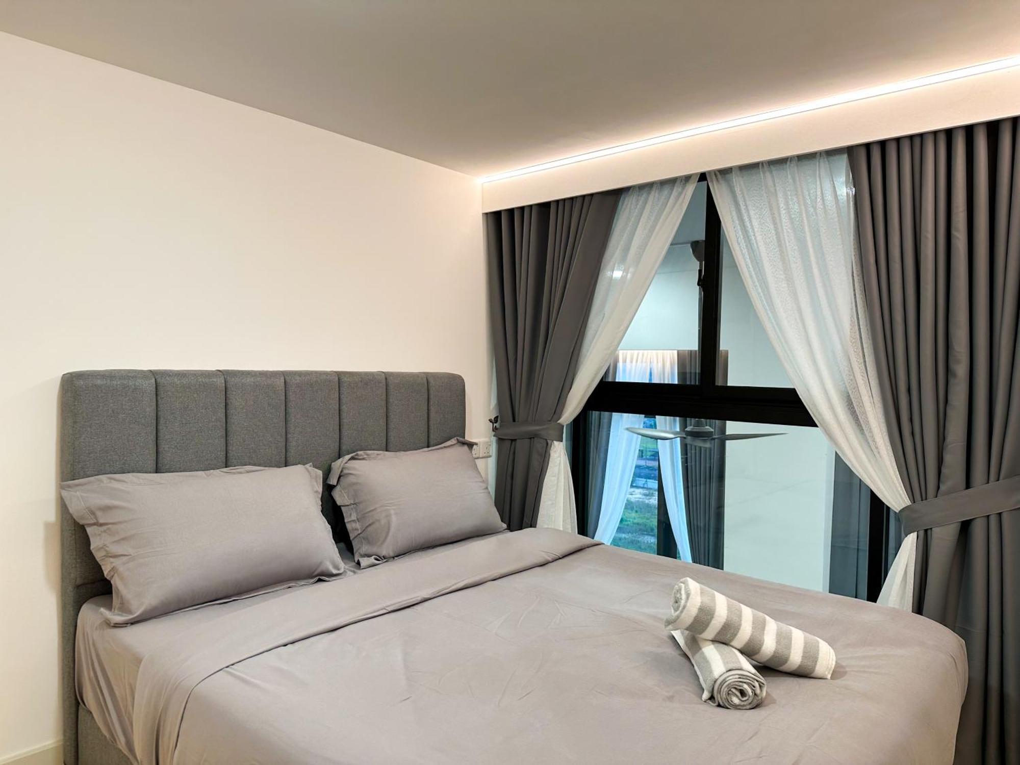 Sunway Grid Loft Suite By Nest Home【Olympic Size Pool】 Kampong Pendas 외부 사진