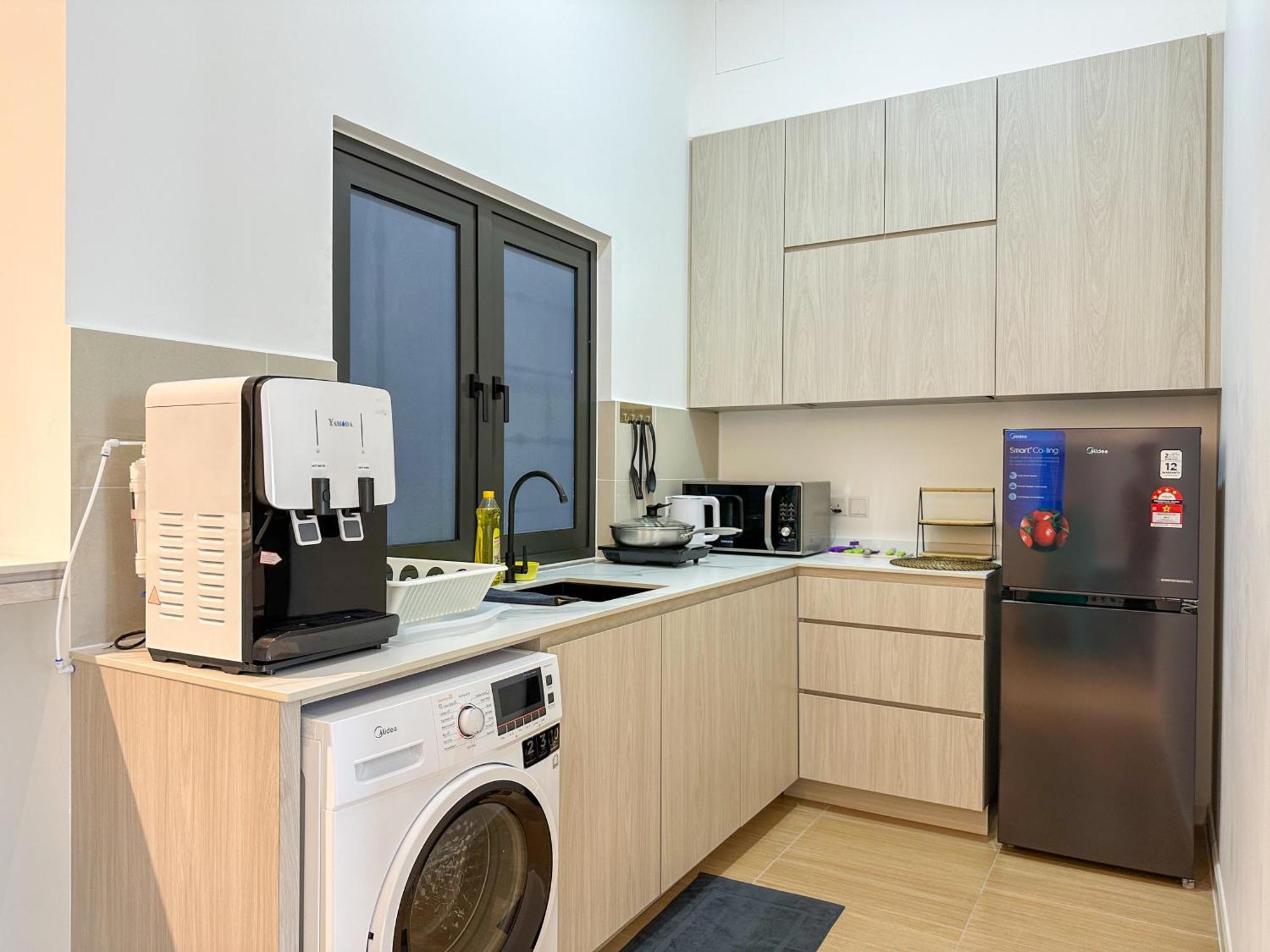 Sunway Grid Loft Suite By Nest Home【Olympic Size Pool】 Kampong Pendas 외부 사진