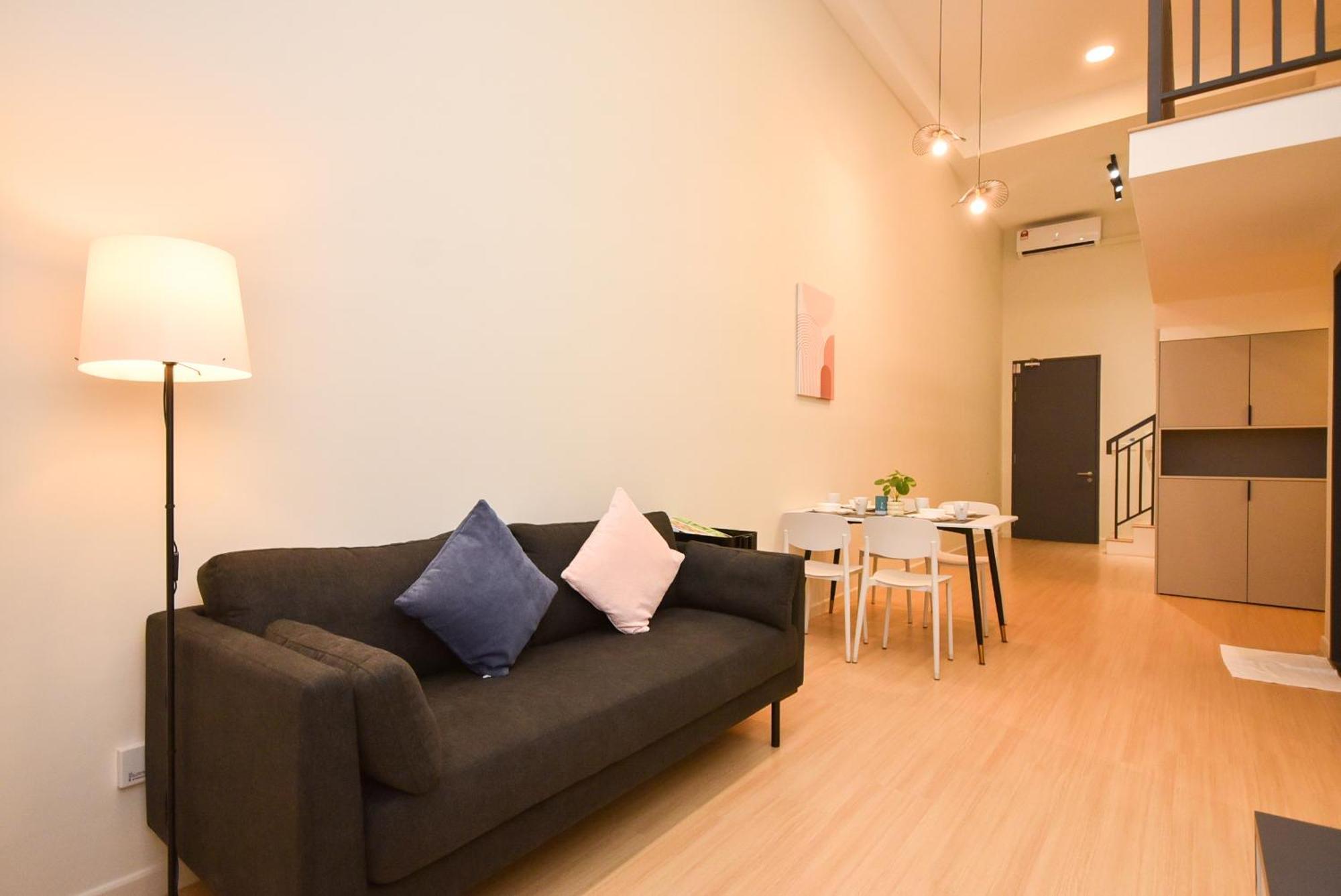 Sunway Grid Loft Suite By Nest Home【Olympic Size Pool】 Kampong Pendas 외부 사진